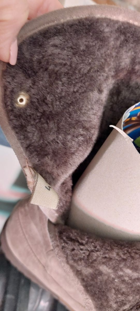 Stivaletti 4US grigio "40"