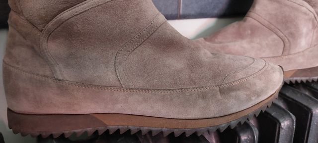 Stivaletti 4US grigio "40"