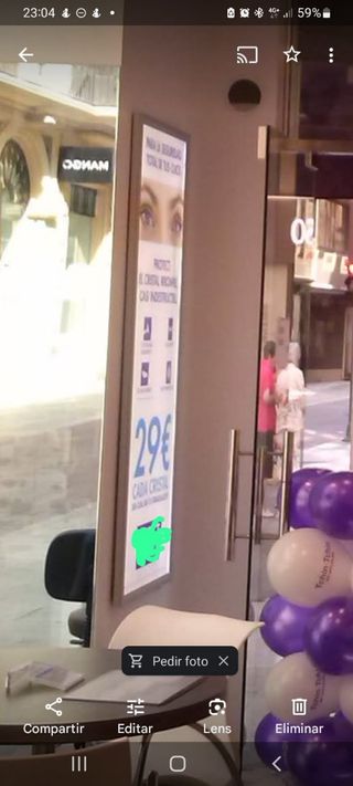 Caja de luz publicidad