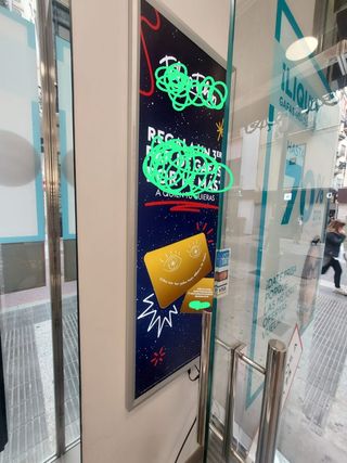 Caja de luz publicidad