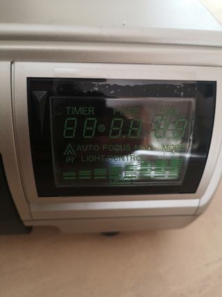 Proyector diapositivas JAMÁS USADO tope gama