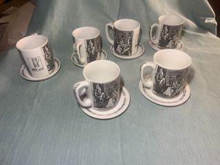 Juego de tazas Monky