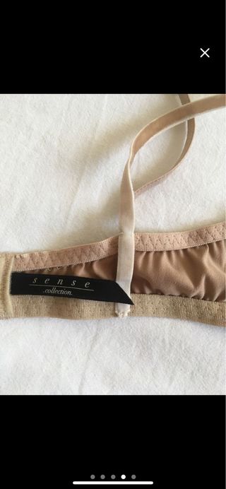 sujetador Women’s Secret dorado