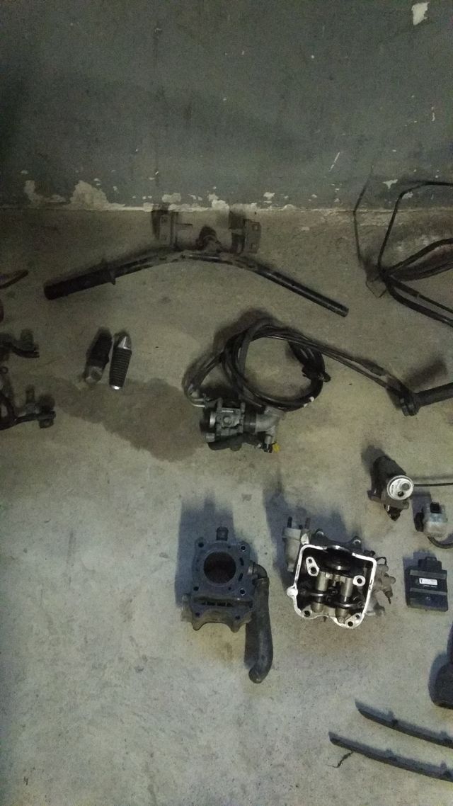 Despiece Suzuki Sisteem 125