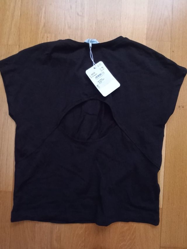 camiseta de niña marca Mayoral