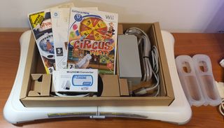 Wii con Balance Board accessoriata