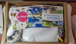Wii con Balance Board accessoriata