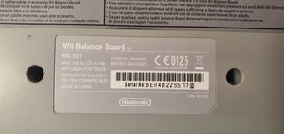 Wii con Balance Board accessoriata
