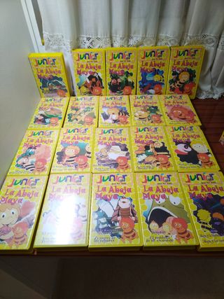 LOTE la Abeja Maya + Vicky el vikingo,