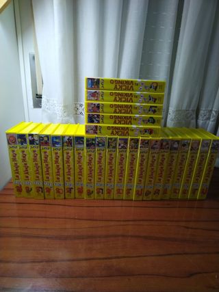 LOTE la Abeja Maya + Vicky el vikingo,