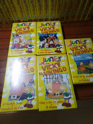 LOTE la Abeja Maya + Vicky el vikingo,
