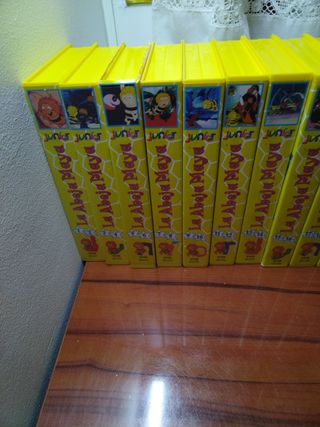 LOTE la Abeja Maya + Vicky el vikingo,