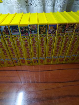 LOTE la Abeja Maya + Vicky el vikingo,