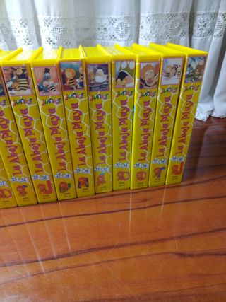 LOTE la Abeja Maya + Vicky el vikingo,