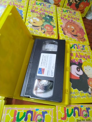 LOTE la Abeja Maya + Vicky el vikingo,