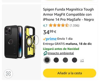 Funda antigolpes Spigen Iphone 13 pro