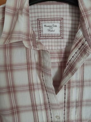 Camisa Massimo Dutti S