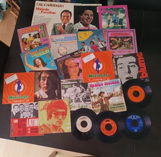 Discos vinilo antiguos