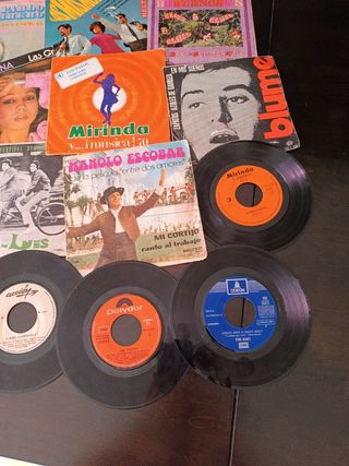 Discos vinilo antiguos