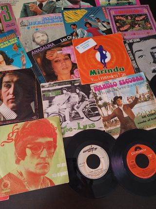 Discos vinilo antiguos