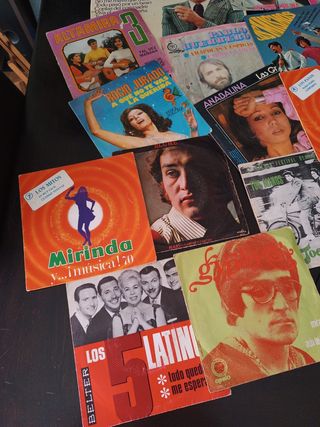 Discos vinilo antiguos