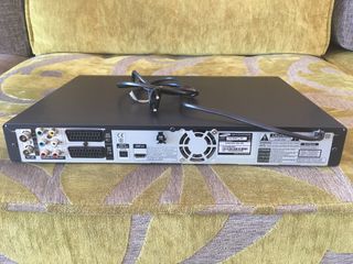 reproductor y grabador DVD.