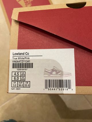 zapatillas vans nuevas