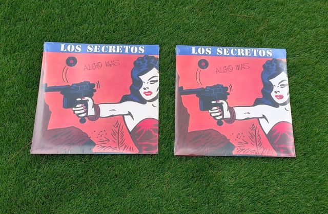 Vinilo Los Secretos Algo Mas