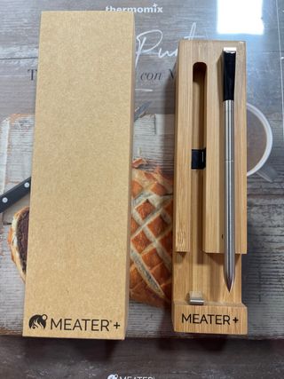 Meater Thermomix + Libro