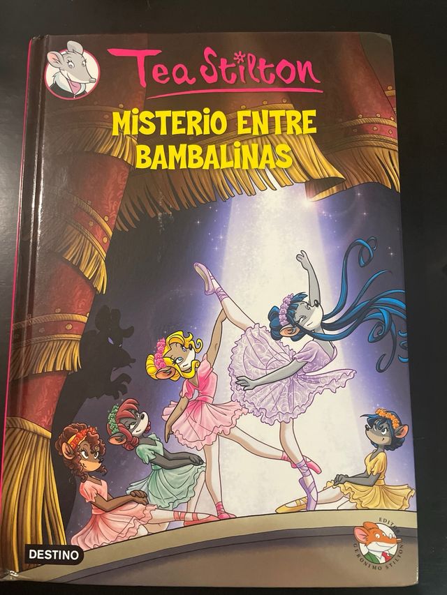 Misterio entre bambalinas