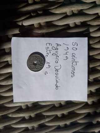 Antigua moneda 1949