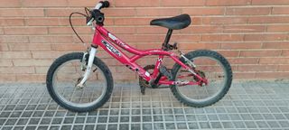 Bicicleta decathlon niño 14 pulgadas