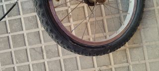 Bicicleta decathlon niño 14 pulgadas