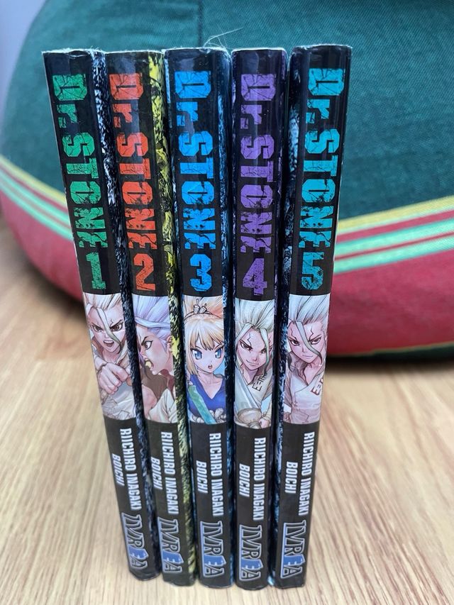 Manga de Dr. Stone (1 al 5)