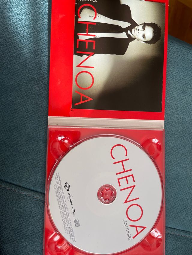 CD CHENOA : Soy Mujer