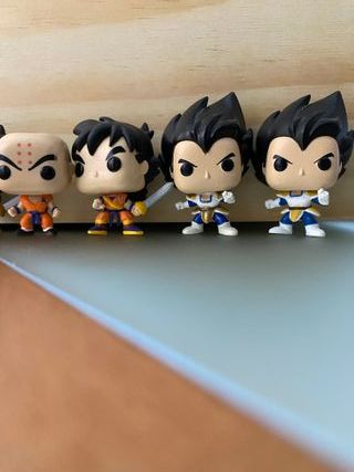 Mini funkos dragon ball calendario de adviento