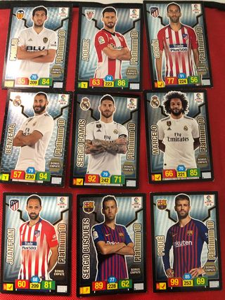 Album Adrenalyn 2018-19