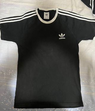Camiseta ADIDAS negra originals