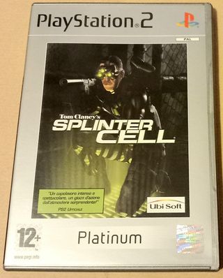 Splinter Cell PlatinuM PlayStation 2