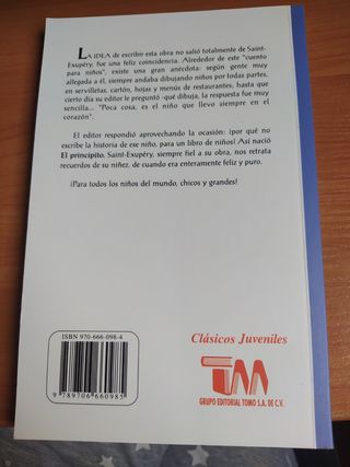 Libro El Principito