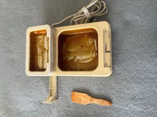 depiladora de cera vintage