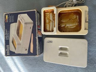 depiladora de cera vintage