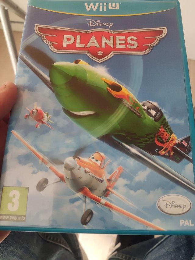 Planes Wii U