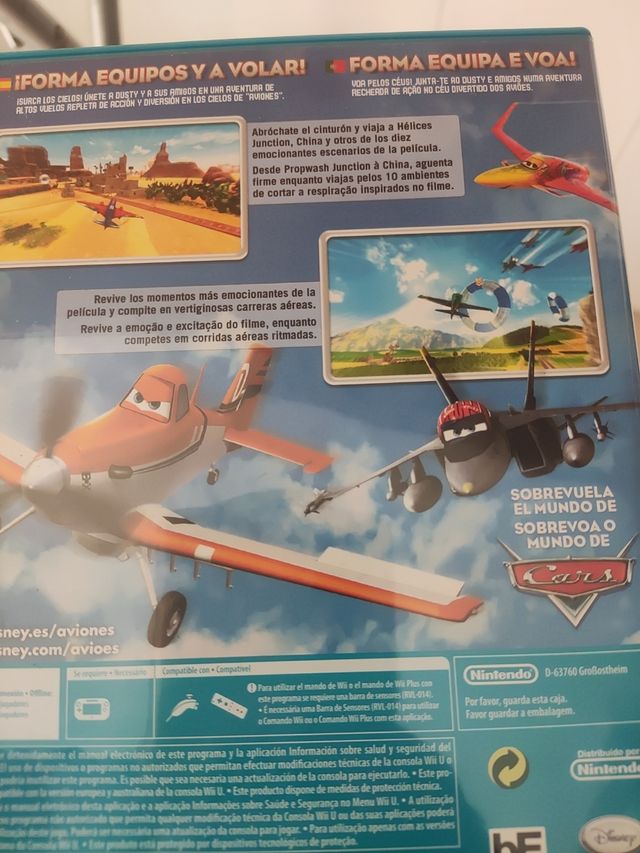 Planes Wii U