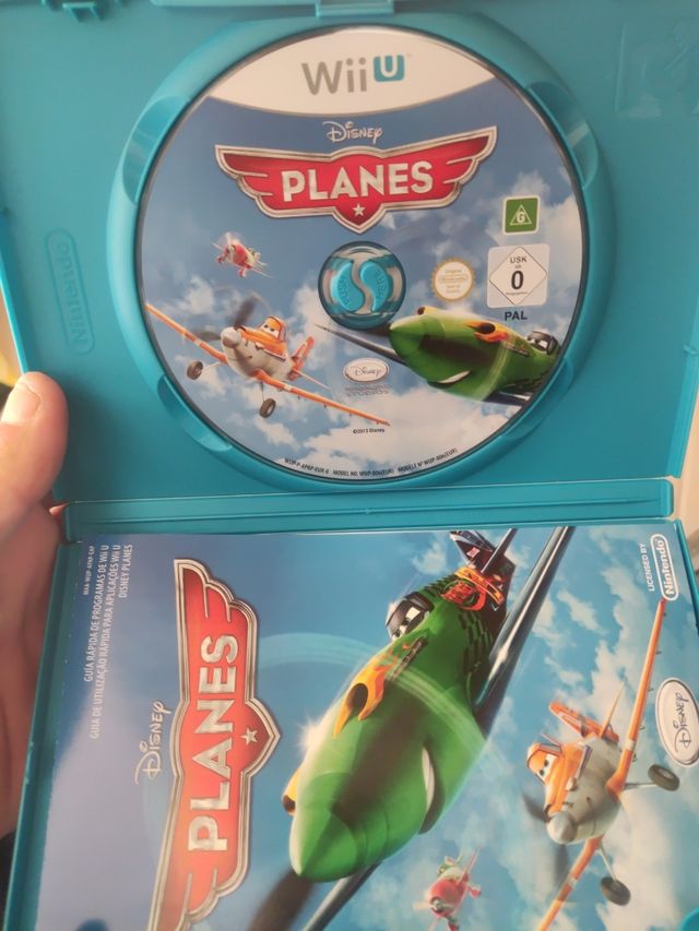 Planes Wii U