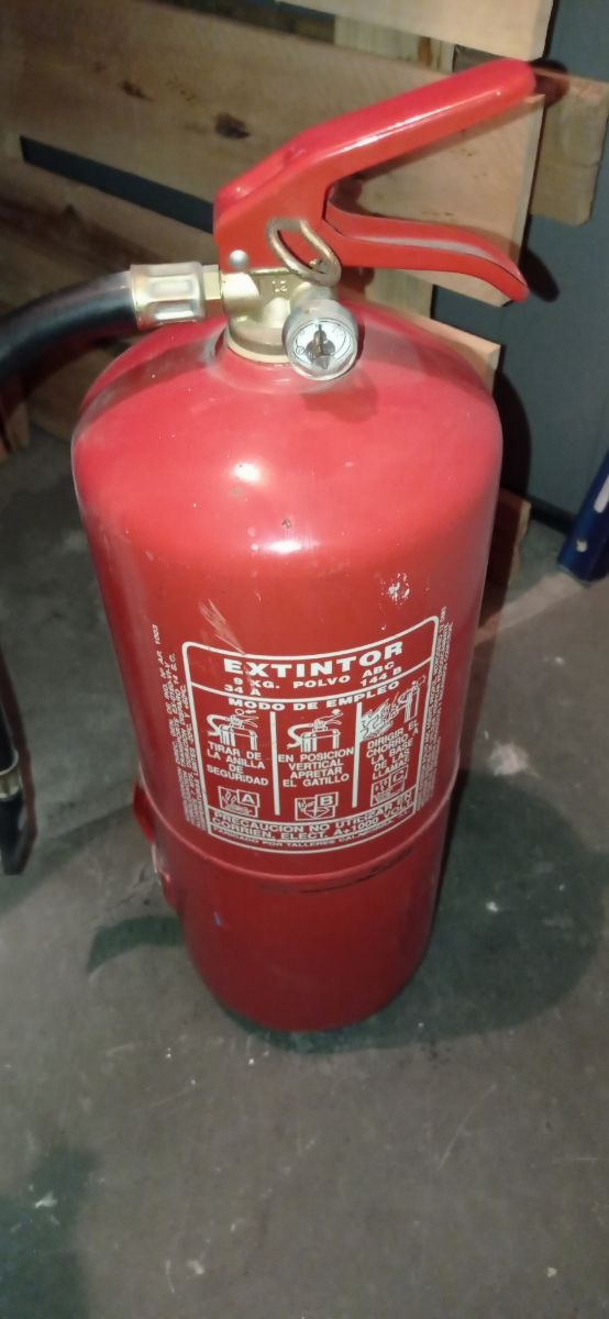 Extintores antiguos