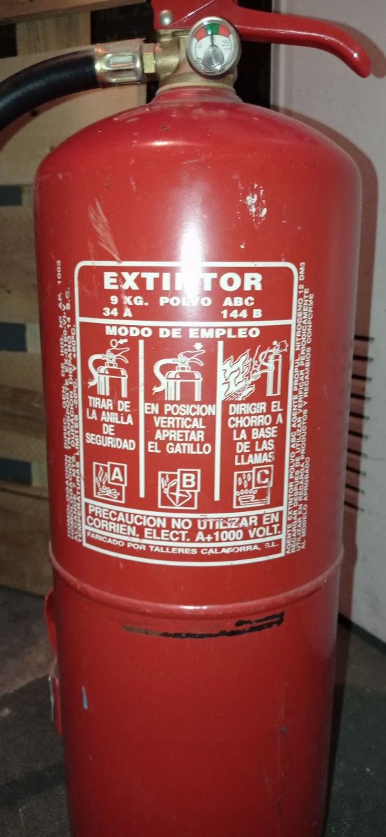 Extintores antiguos