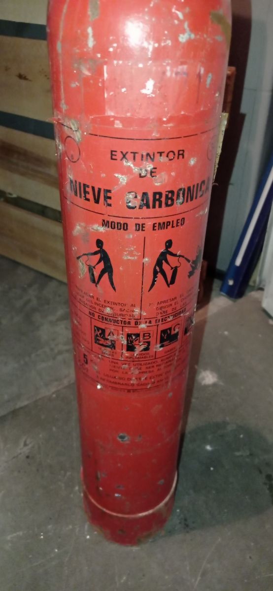 Extintores antiguos