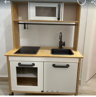 COCINITA MADERA IKEA