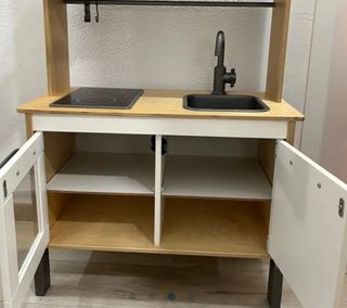 COCINITA MADERA IKEA